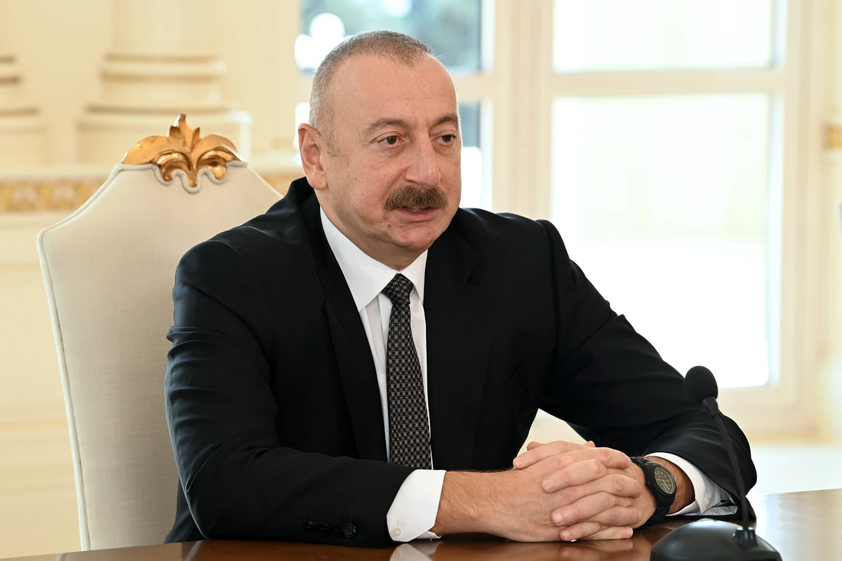 Ильхам Алиев принял генсекретаря Мусульманского совета старейшин Мохаммеда Абдельсалама - ОБНОВЛЕНО + ФОТО