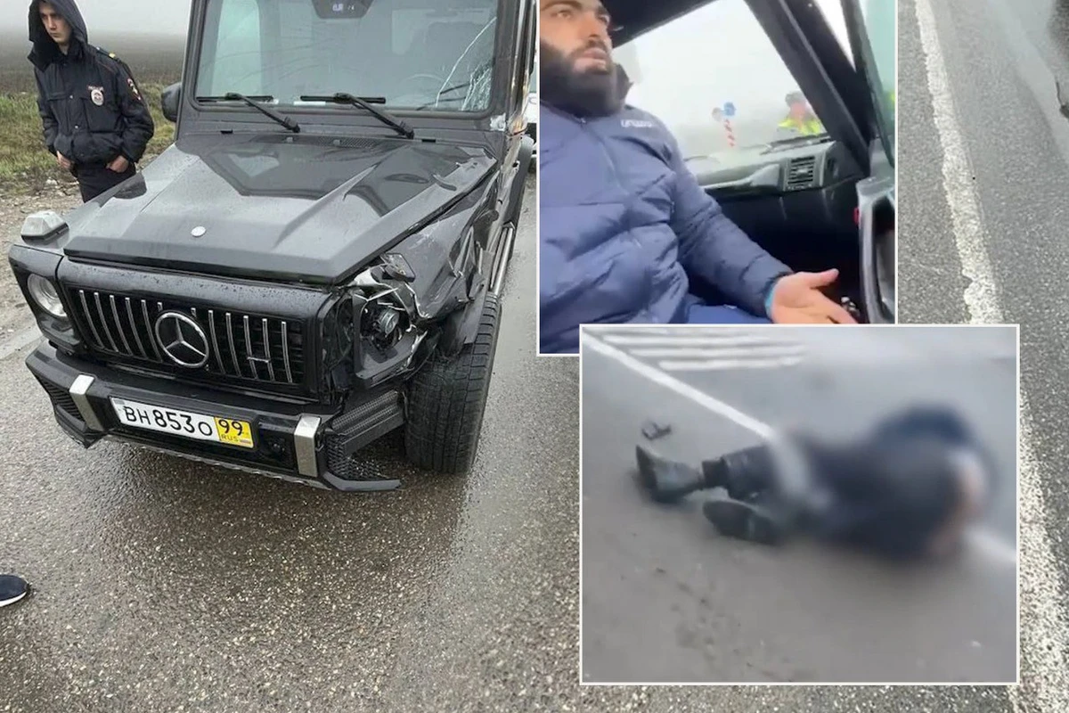 Ermənistan millisinin sabiq qapıçısı “Galenvagen”lə iki şəxsi vurub öldürdü - FOTO/VİDEO