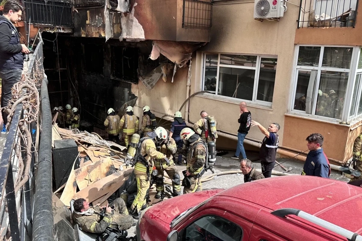 Число погибших при пожаре в ночном клубе в Стамбуле увеличилось - ОБНОВЛЕНО + ВИДЕО