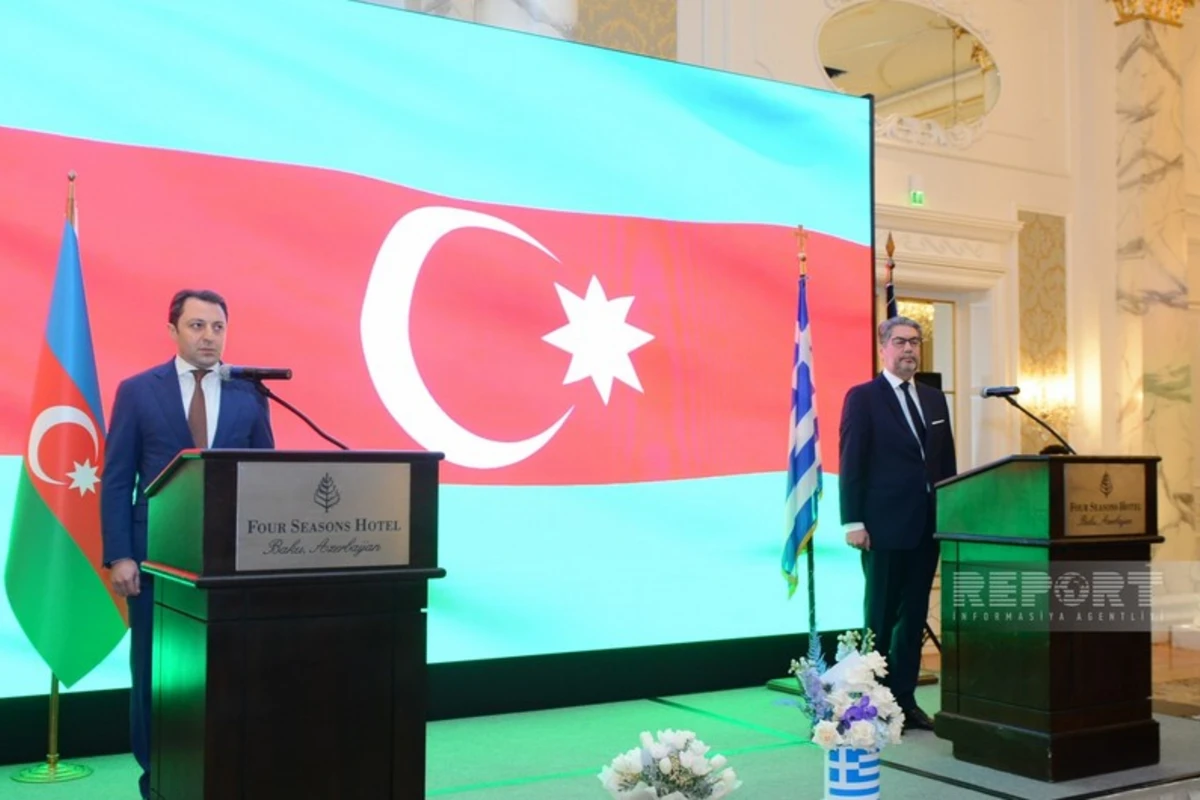 Yunanıstan-Azərbaycan Hökumətlərarası Birgə Komitəsinin iclası keçiriləcək Yunanıstan-Azərbaycan Hökumətlərarası Birgə Komitəsinin iclası keçiriləcək