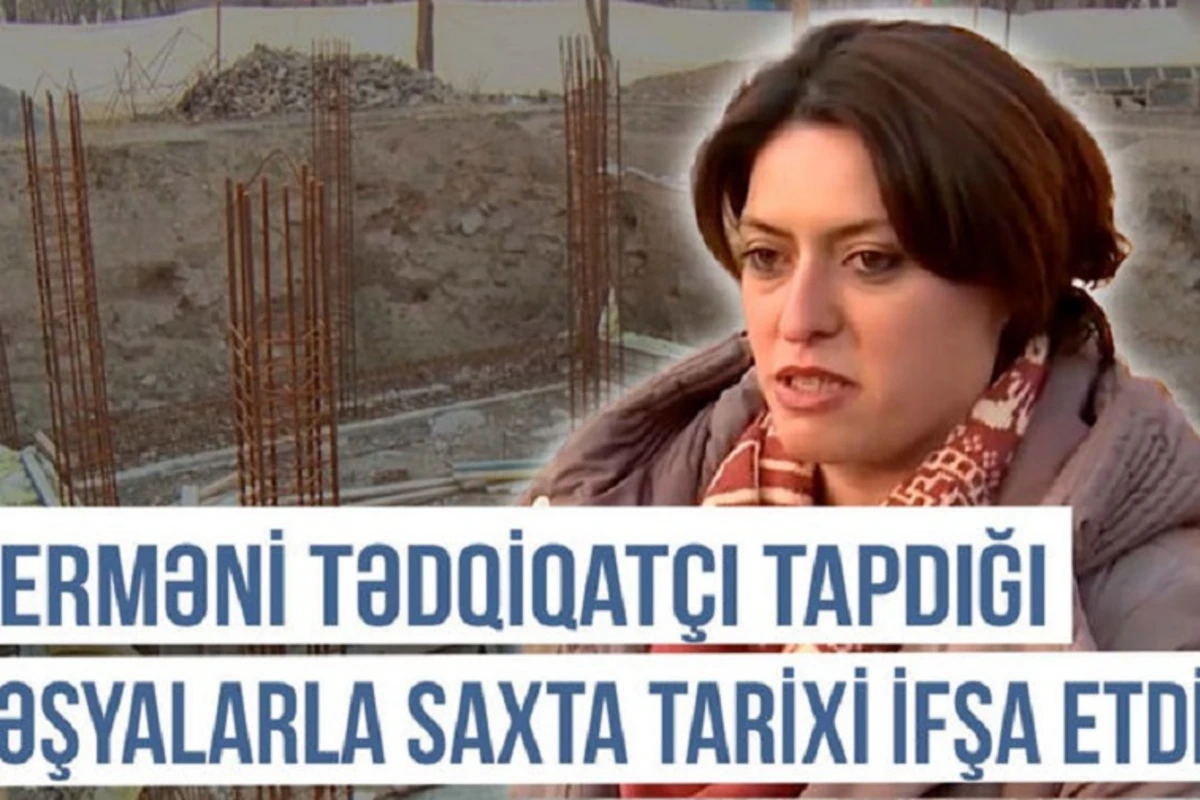 Qərbi Azərbaycan Xronikası: İrəvan şəhərində sensasiyalı tapıntı: Xanın şəxsi əşyaları üzə çıxdı - VİDEO Qərbi Azərbaycan Xronikası: İrəvan şəhərində sensasiyalı tapıntı: Xanın şəxsi əşyaları üzə çıxdı - VİDEO