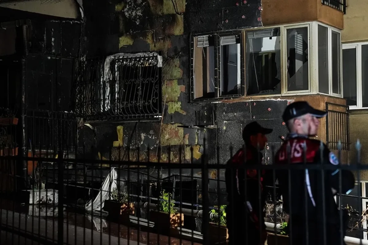 İstanbulda dəhşətli yanğınla bağlı saxlanılanların sayı ARTDI