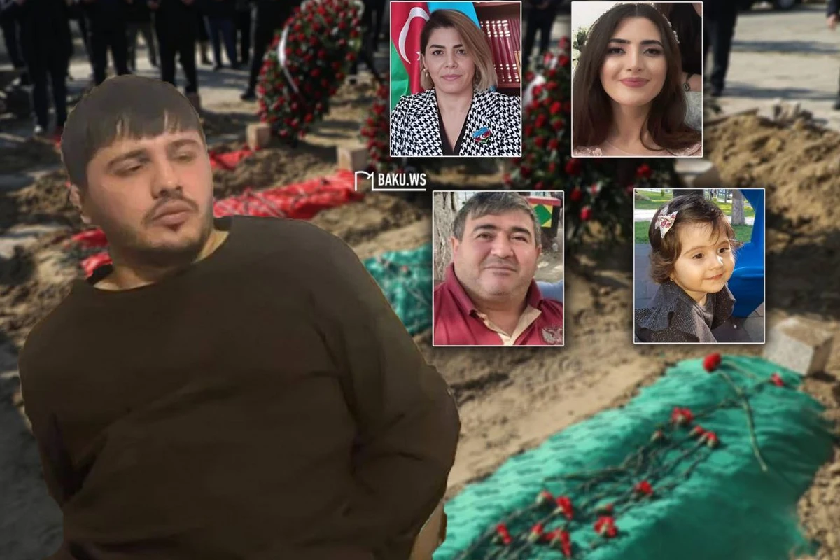 Baş Prokurorluq ailəsinin qətlində təqsirləndirilən Əhmədin “etiraf”ları ilə bağlı MƏLUMAT YAYDI - YENİLƏNİB