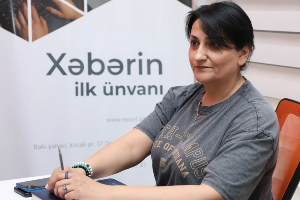 Redaktordan gənclərə məsləhət: “Yazı yazanda özünüzün qəddar redaktoru olun” - FOTO