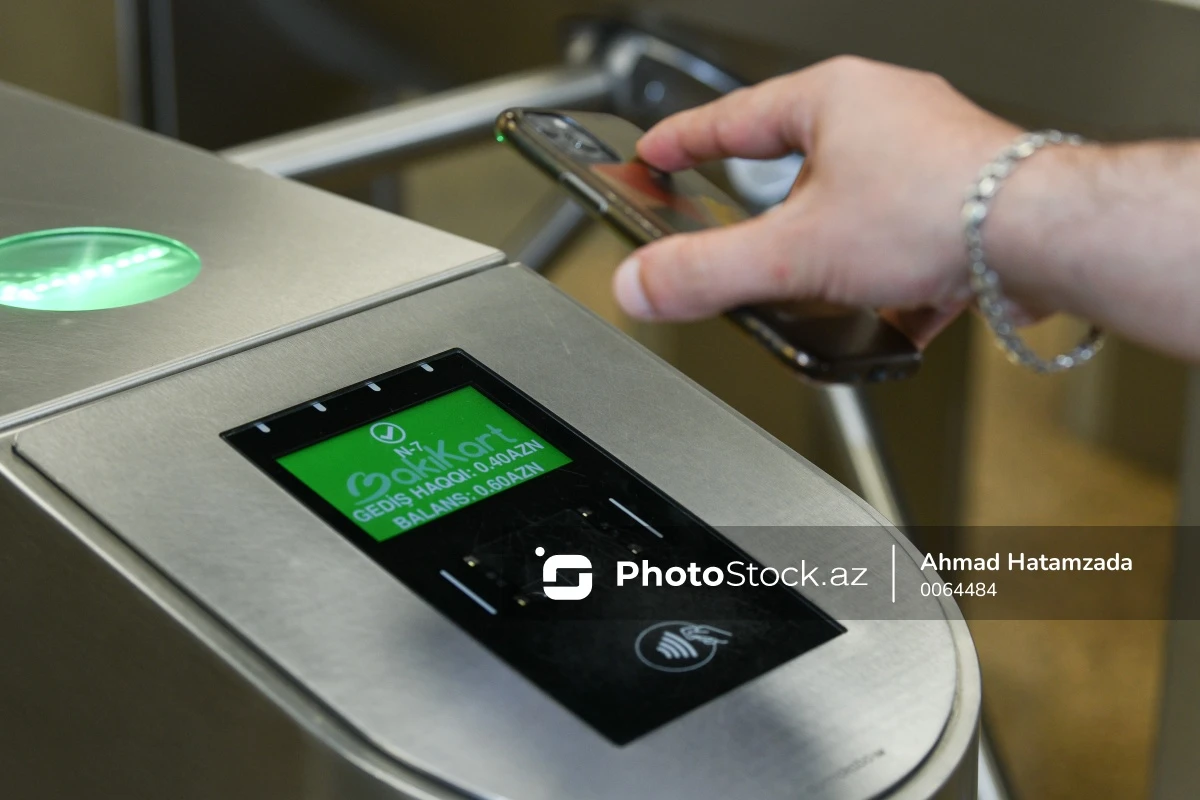 В Бакинском метрополитене число пользователей QR-билетов увеличилось на 20%