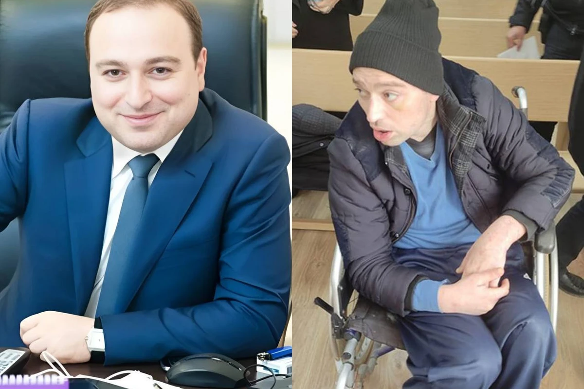 Ramiz Taxvelinin son görüntüsü yayıldı - Tanınmaz hala düşübmüş - FOTO