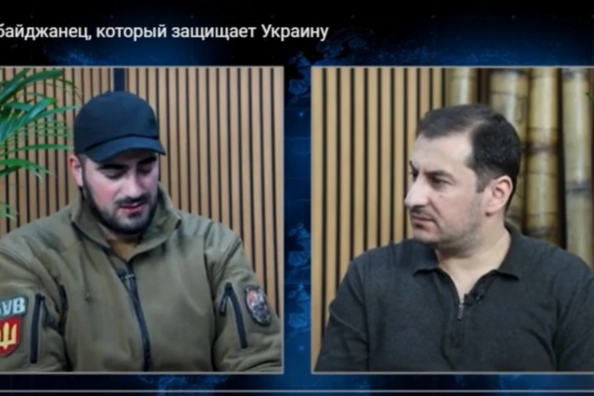 Украинский офицер: Оказанная Азербайджаном помощь неоценима - ВИДЕО Украинский офицер: Оказанная Азербайджаном помощь неоценима - ВИДЕО