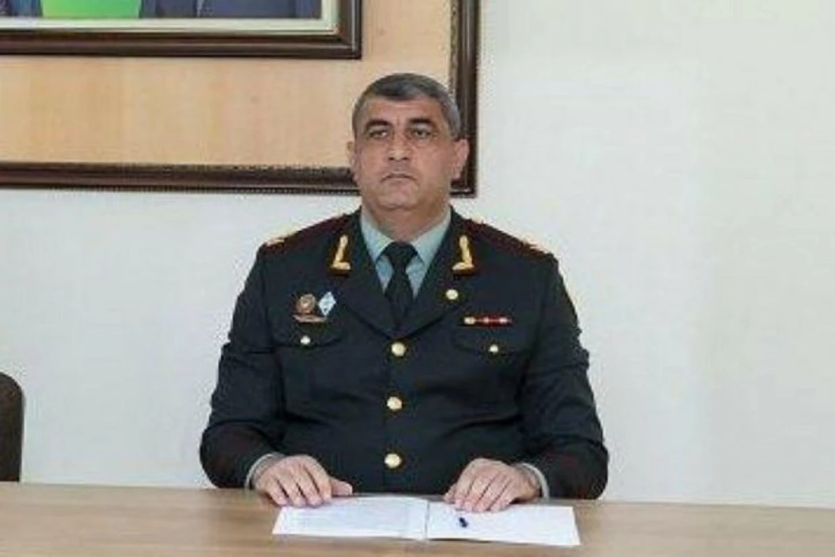Azərbaycanda generala 10 il həbs cəzası verilib