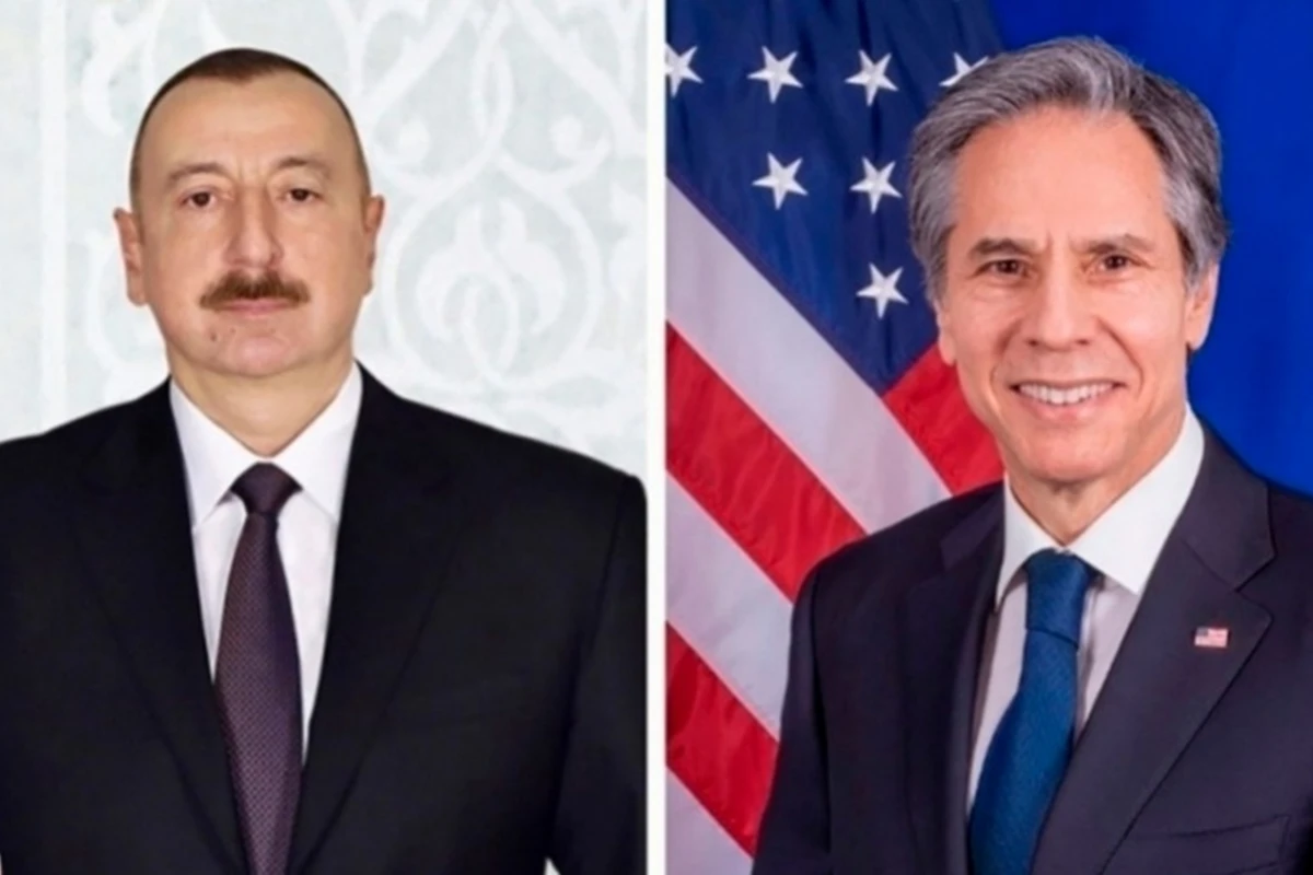 Antoni Blinken İlham Əliyevə zəng edib
