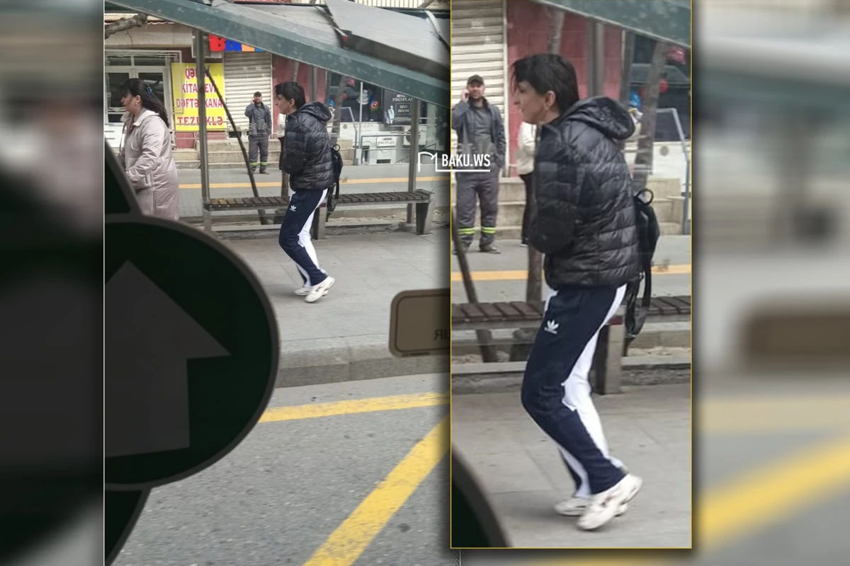 Bakıda güclü külək dayanacağı bu hala saldı - FOTO