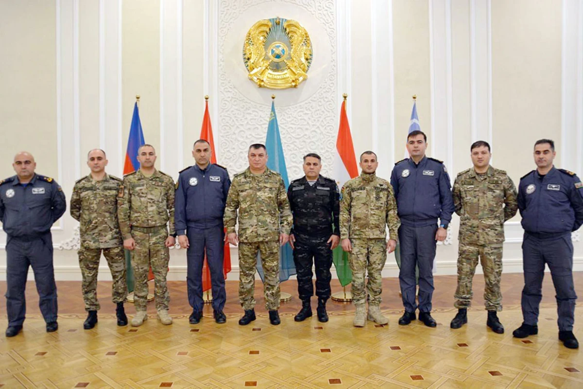 Azərbaycan, Qazaxıstan, Qırğızıstan, Tacikistan və Özbəkistan birgə komanda-qərargah təlimi keçirəcək - FOTO
