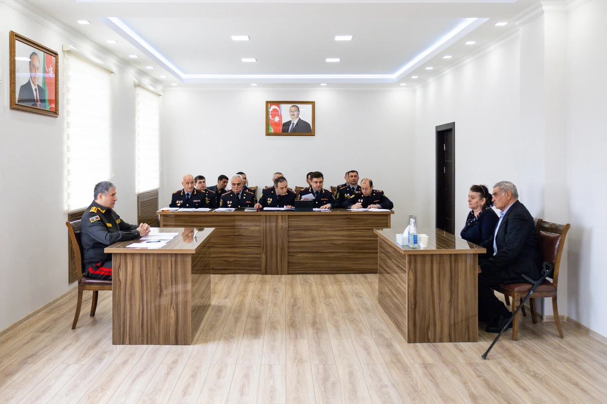 Vilayət Eyvazov vətəndaş qəbulu və sıra baxışı keçirib - FOTO/VİDEO