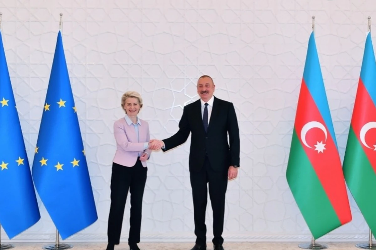 Ursula Fon der Lyayen Prezident İlham Əliyevə zəng edib