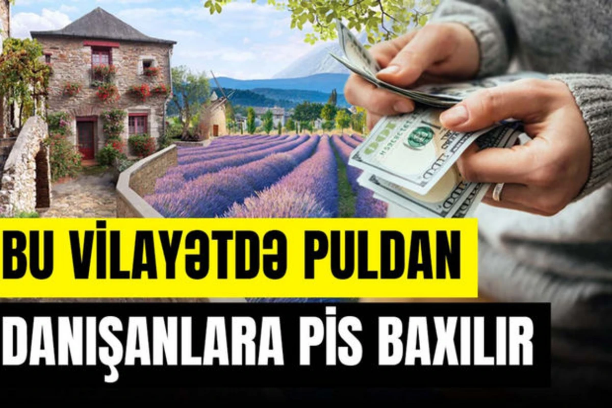 278 manatlıq “kasıb” yeməyi verilən Provans - VİDEO