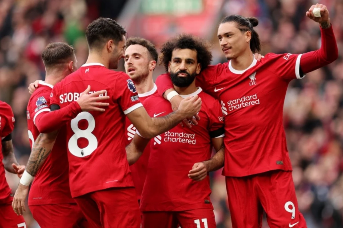 Liverpul Premyer Liqada rekorda imza atdı