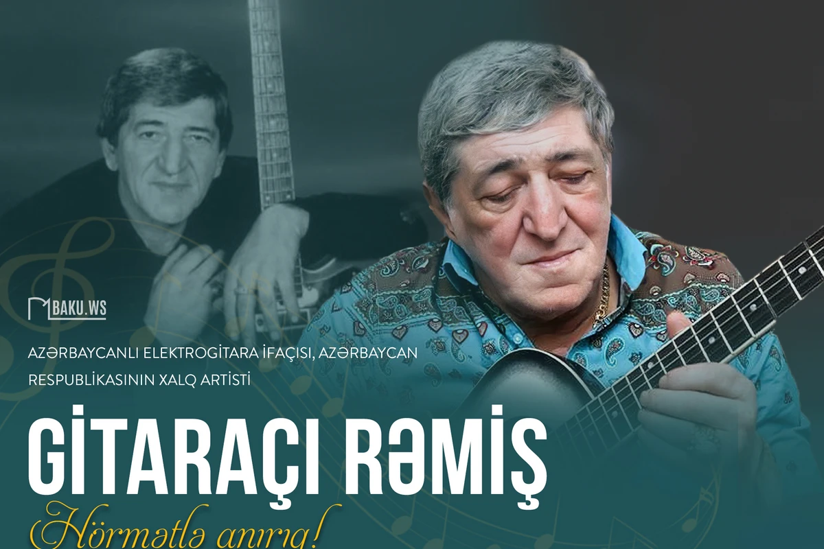 Rəmişin vəfatından 3 il ötür - FOTO
