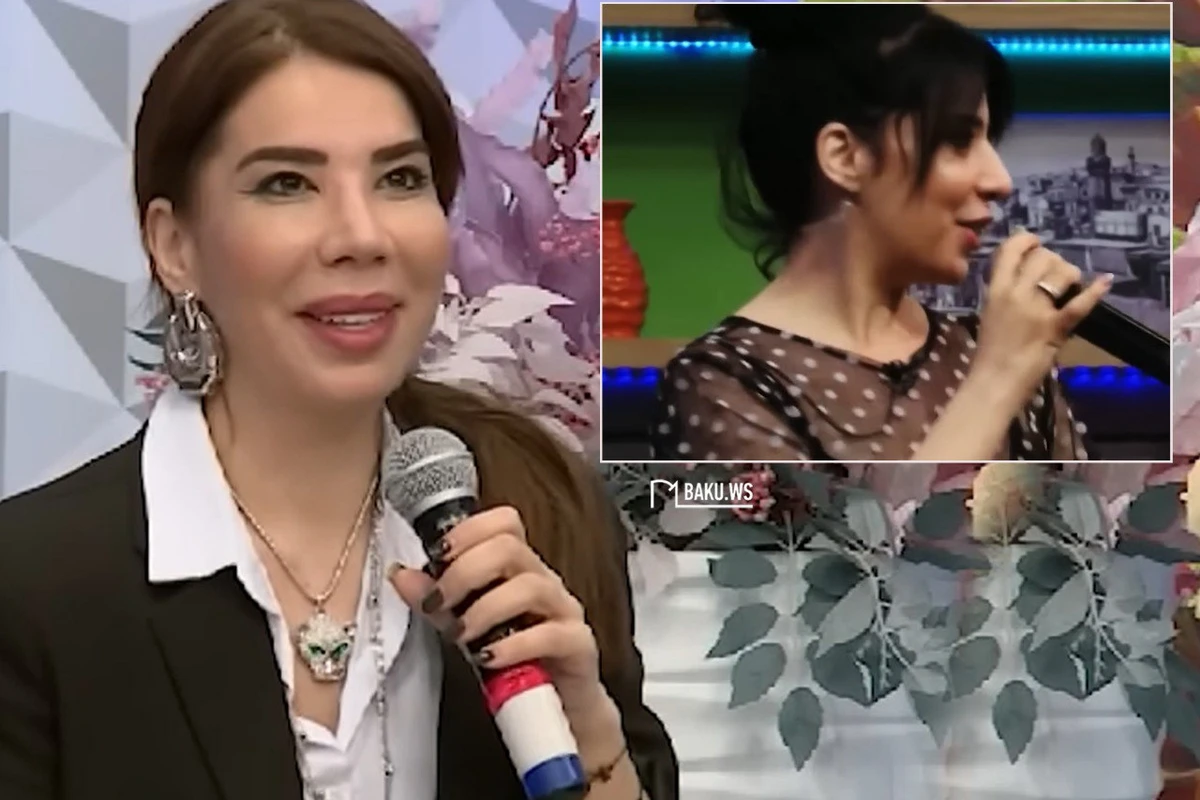 Ülkər Yaşarqızı plastik əməliyyatdan sonra ilk dəfə efirə çıxdı - VİDEO
