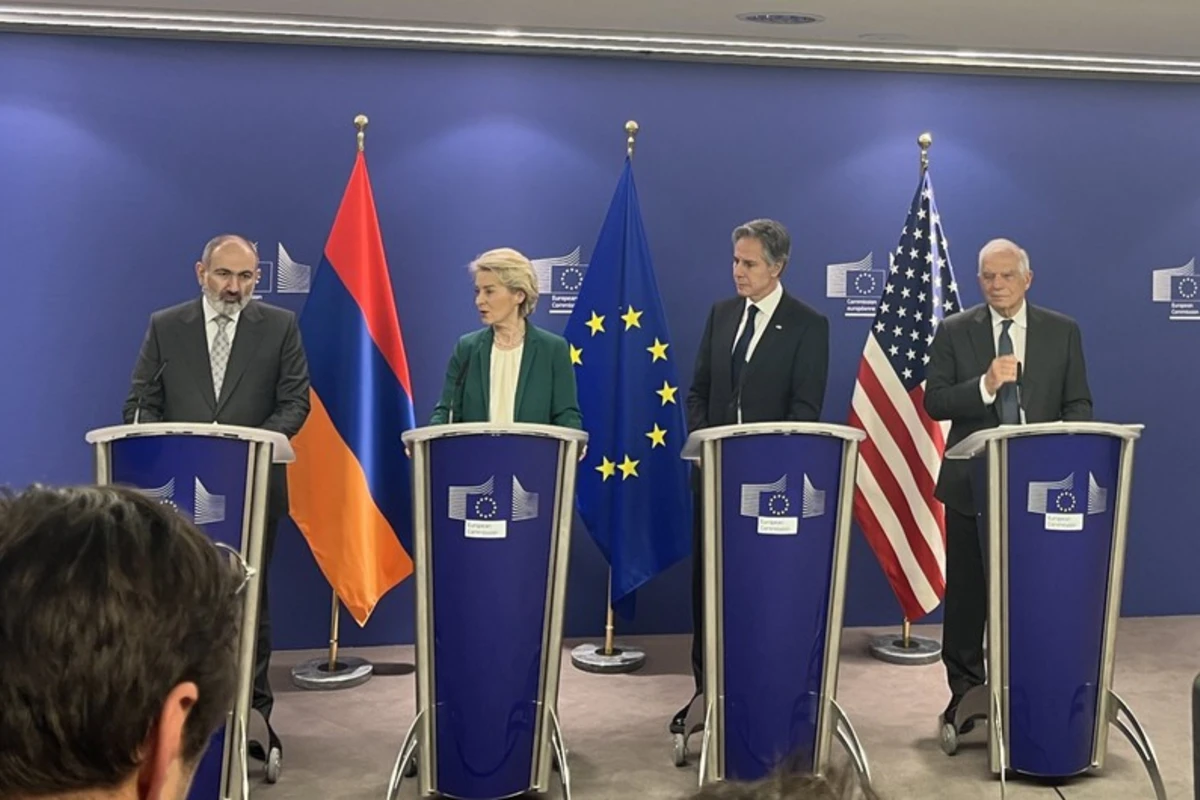 В Брюсселе стартовала встреча США-ЕС-Армения
