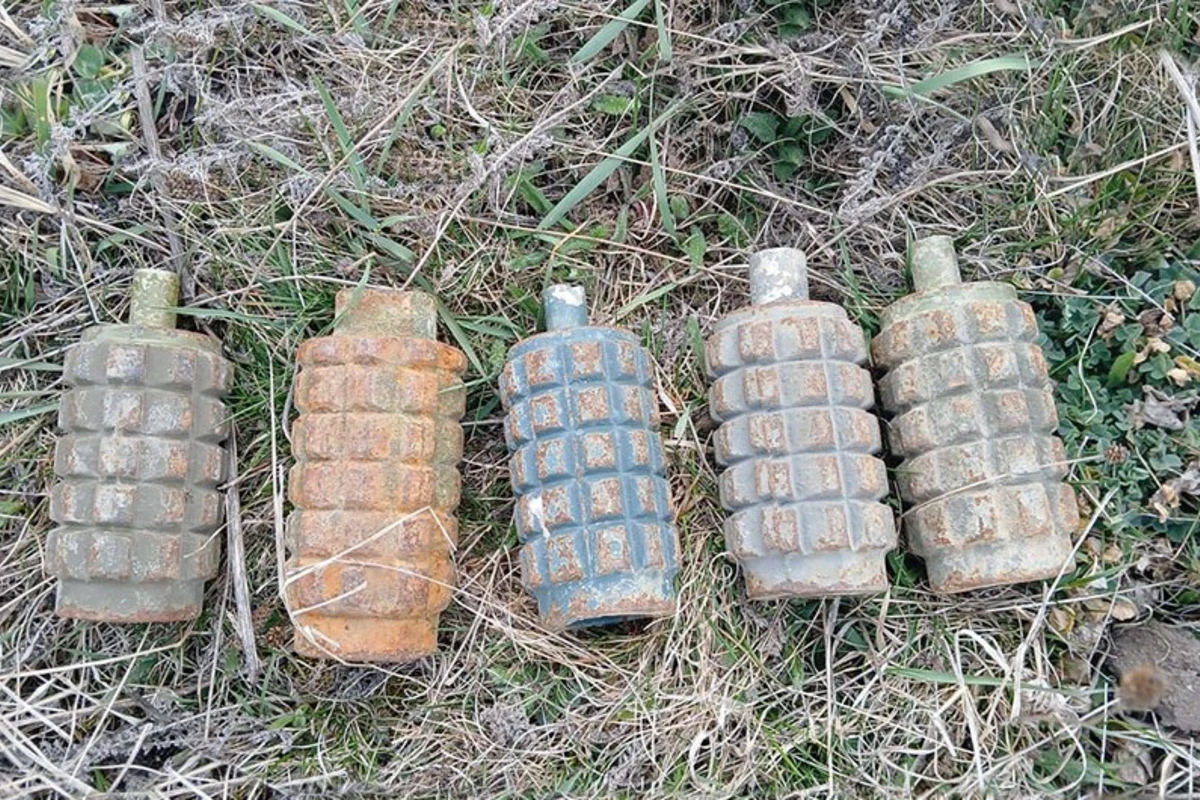 Kəlbəcərin Ağdaban kəndinin qəbiristanlığında minalanmış sahə aşkarlanıb