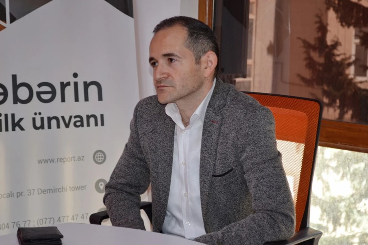 Baku.ws saytının baş redaktoru: Jurnalistika mühiti “qaynar qazana” bənzəyir - FOTO