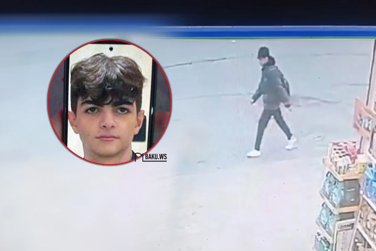 В Баку школьник оставил записку и ушел из дома из-за низкого балла на экзамене - ФОТО/ВИДЕО