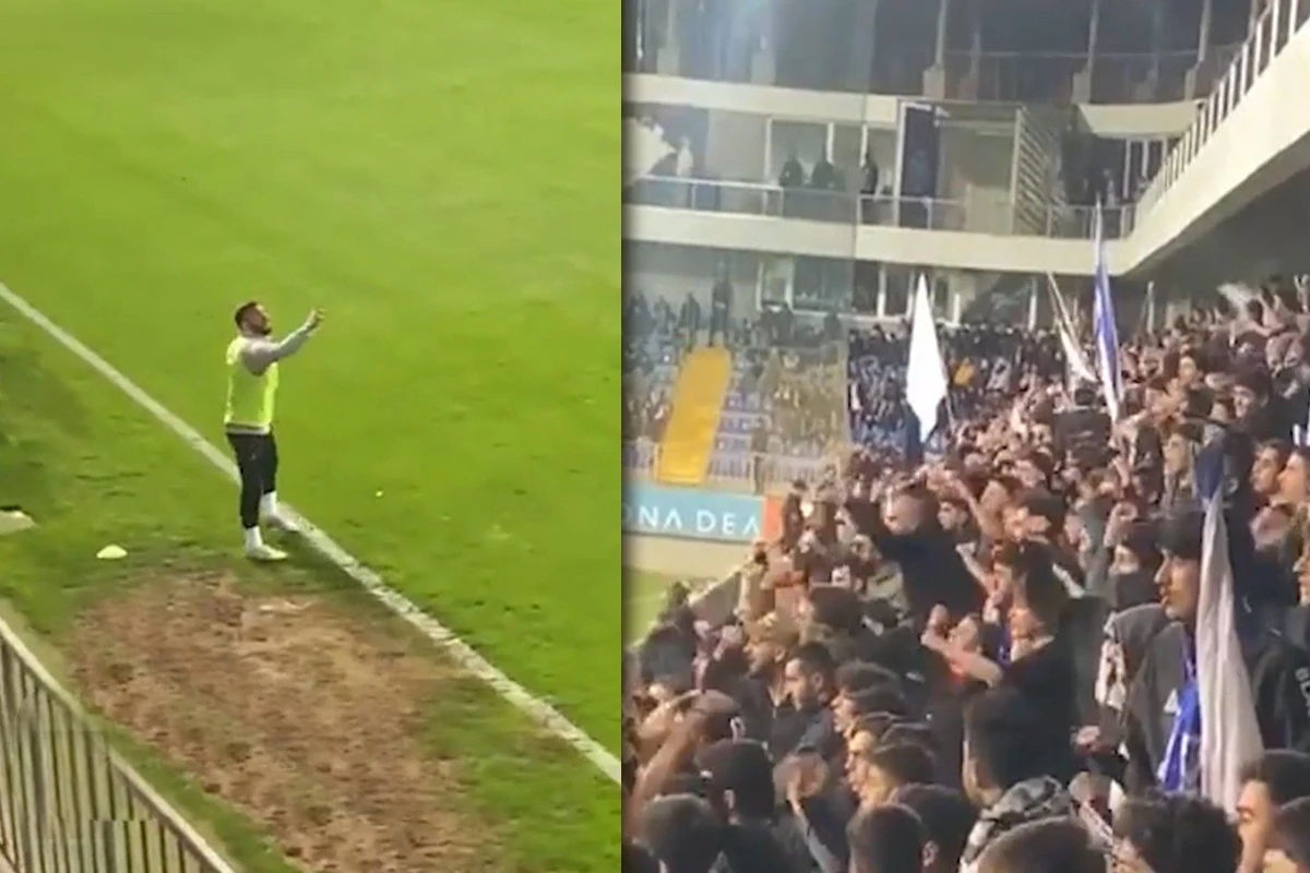 Azarkeşlərin Qara Qarayevi təhqir etməsinə görə “Qarabağ” cərimələndi - VİDEO