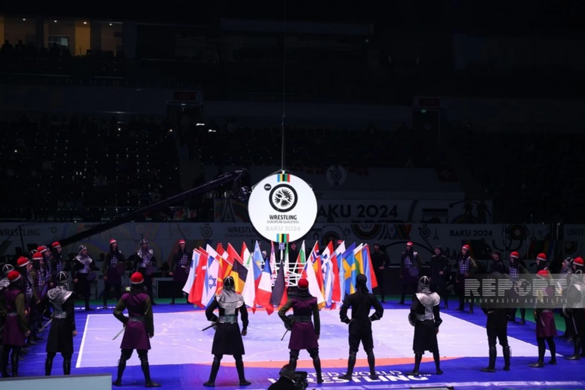 Bakıda Avropa Olimpiya Təsnifat turnirinin açılış mərasimi keçirilib - FOTO