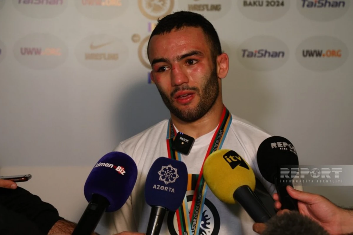 Pərviz Nəsibov: Olimpiadaya Azərbaycanda lisenziya qazandığım üçün şadam
