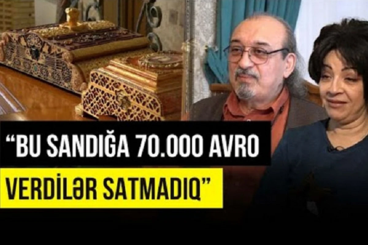 İllərdir qorunan sandığın sirri nədir? - Əl sənətini yaşadan ailə - VİDEO