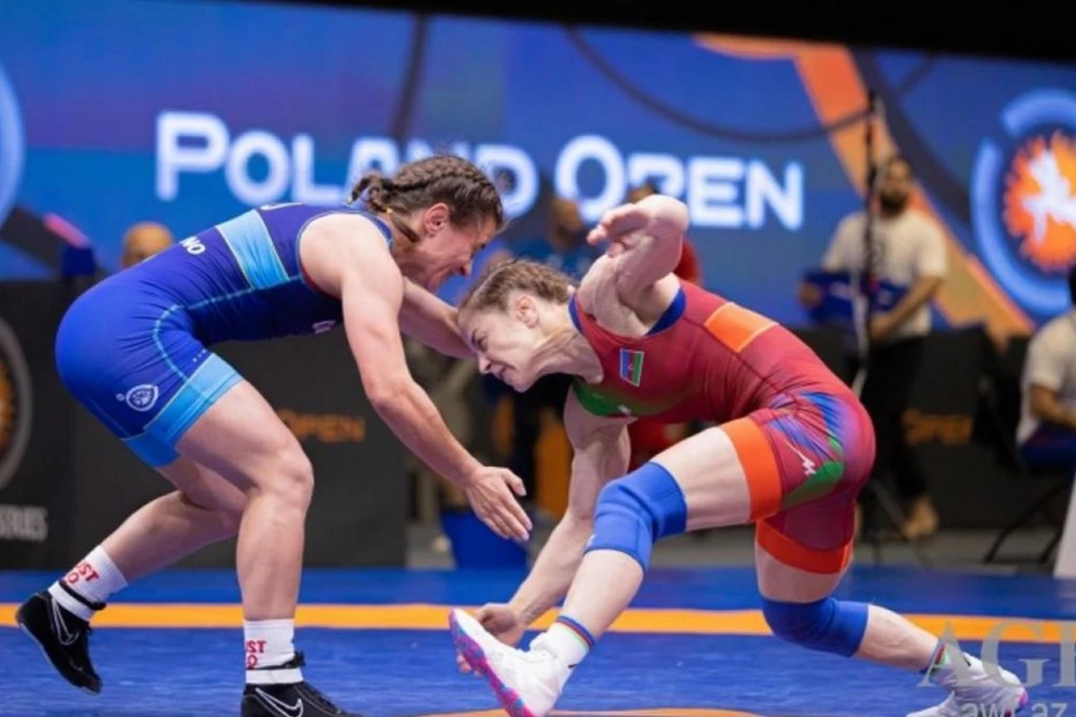 Avropa Olimpiya Təsnifat turniri: Mariya Stadnik yarımfinala yüksəlib - YENİLƏNİB Avropa Olimpiya Təsnifat turniri: Mariya Stadnik yarımfinala yüksəlib - YENİLƏNİB