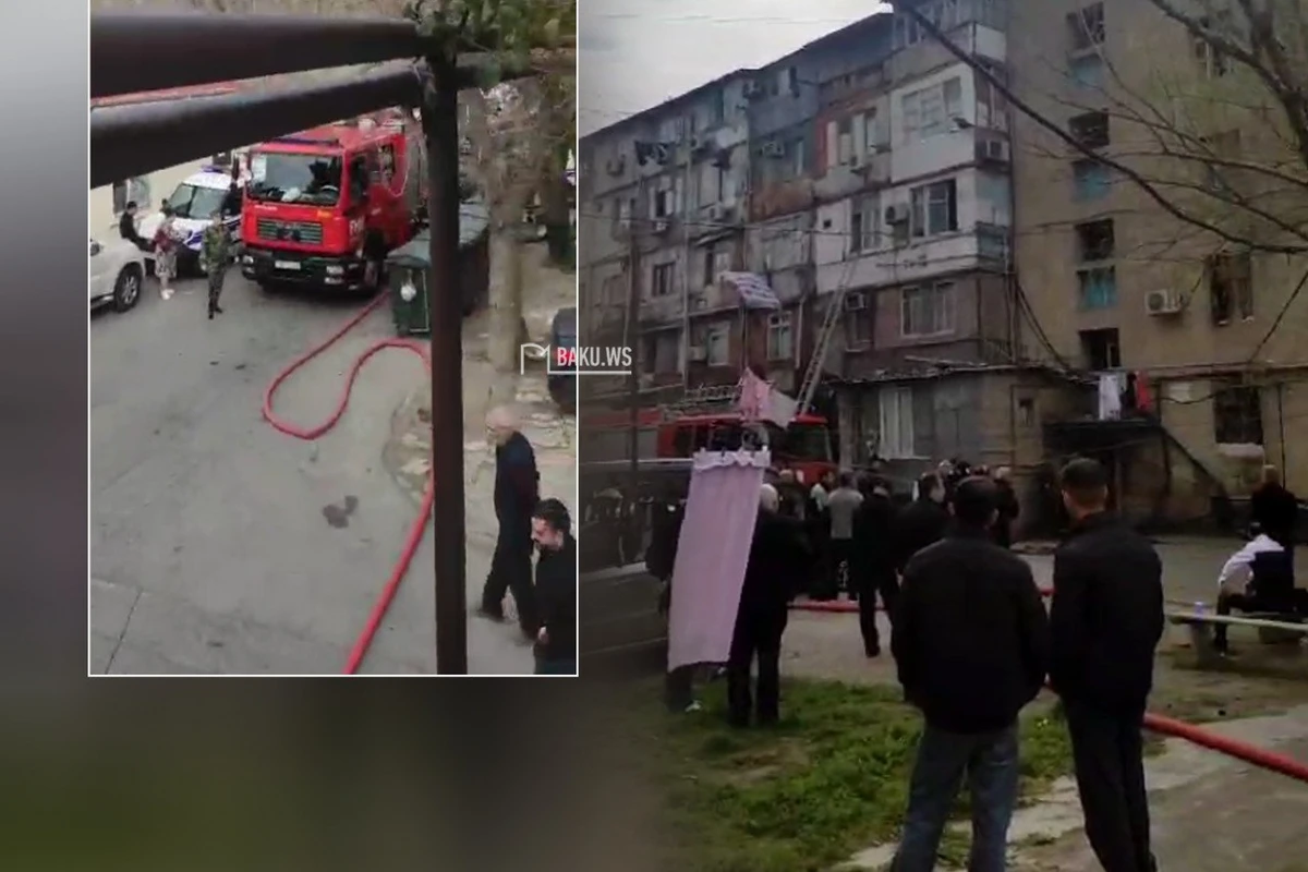 При пожаре в общежитии Азербайджанского университета языков пострадали 14 человек - ОБНОВЛЕНО/ВИДЕО
