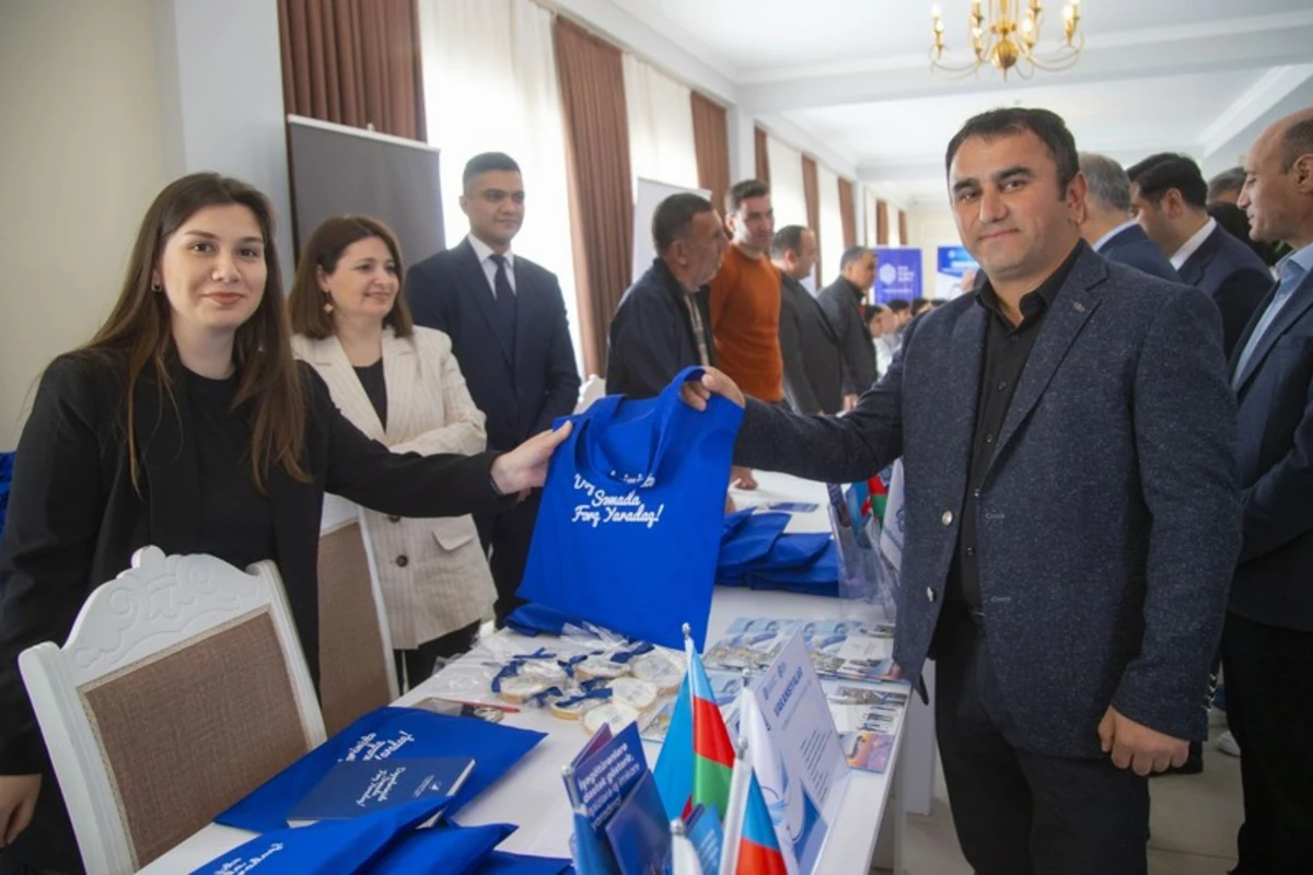 AZAL принял участие на ярмарке труда в Зангилане - ФОТО