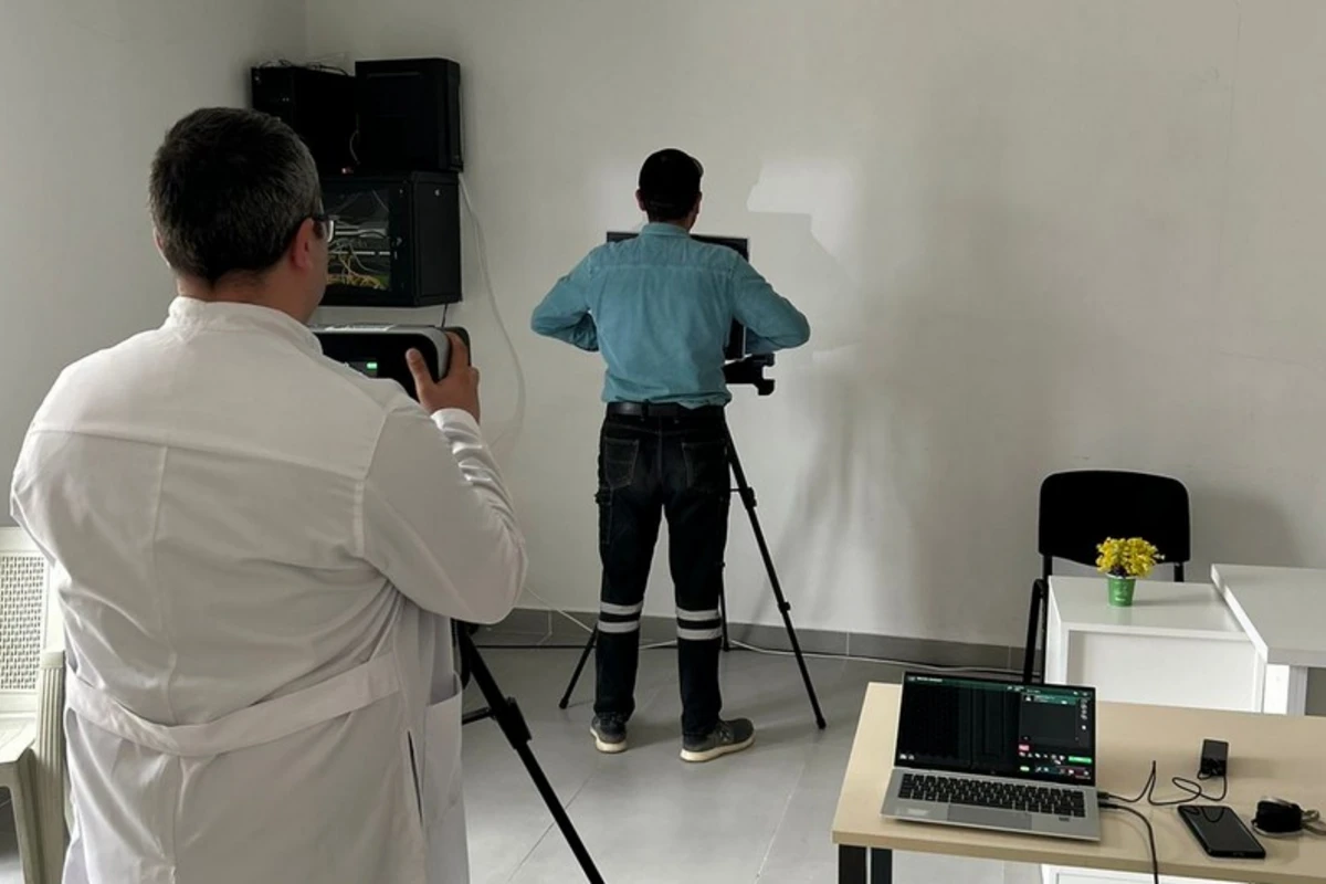 Laçına qayıdan sakinlər tibbi müayinədən keçiblər - FOTO