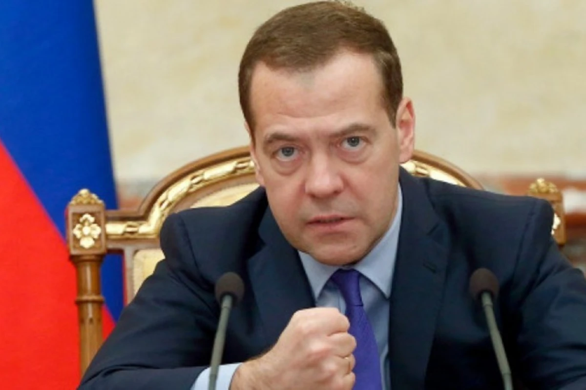 Медведев: Лидеры стран НАТО, и в частности Макрон - пособники теракта в Крокусе