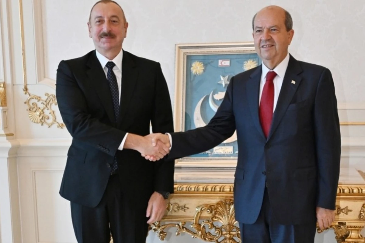Şimali Kipr lideri Azərbaycan Prezidentinə zəng edib
