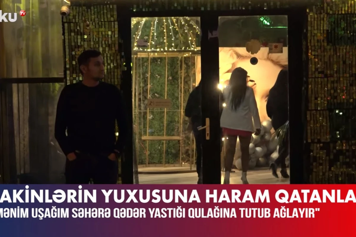 Əxlaqsız qadınlar bura yığışıb... Sakinlərdən etiraz - VİDEO