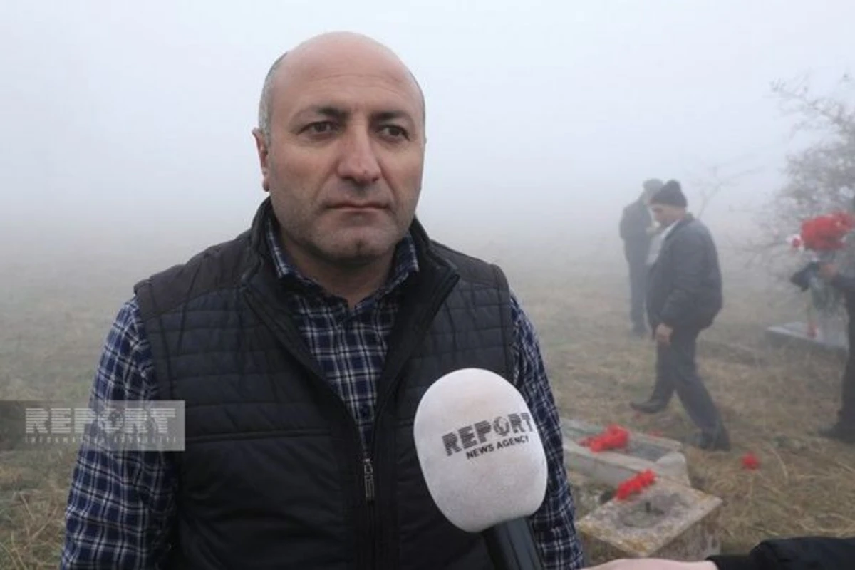 Ağdaban qətliamının şahidi: “Ermənilər atamı və 5 yaşlı bacımı qətlə yetirdilər” - FOTO