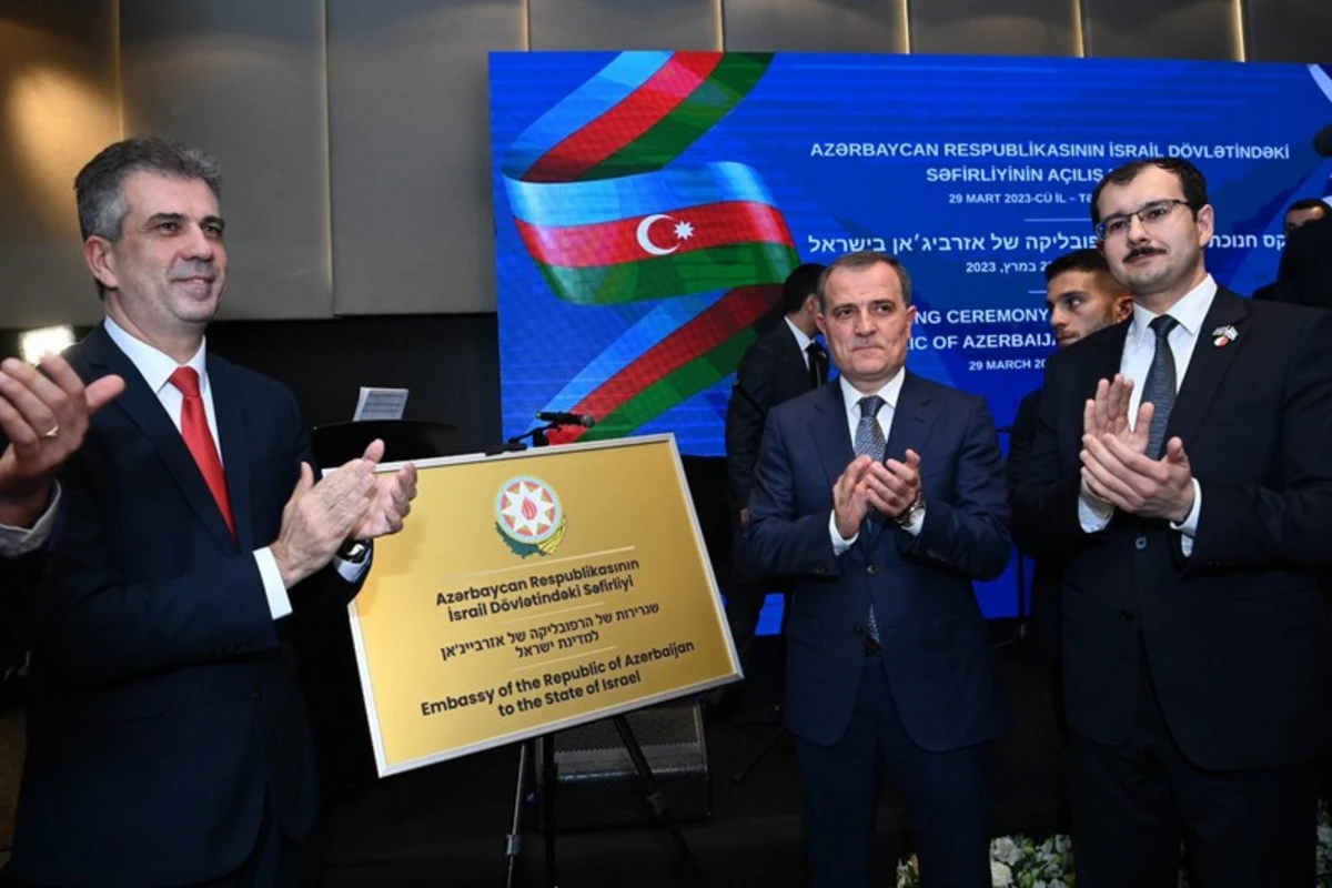 Azərbaycan səfirliyi: Birgə səylərlə Bakı - Təl-Əviv əlaqələrini daha da dərinləşdirəcəyik - FOTO