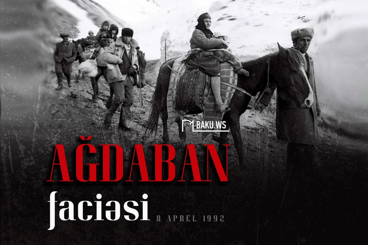 Ağdaban faciəsindən 32 il ötür