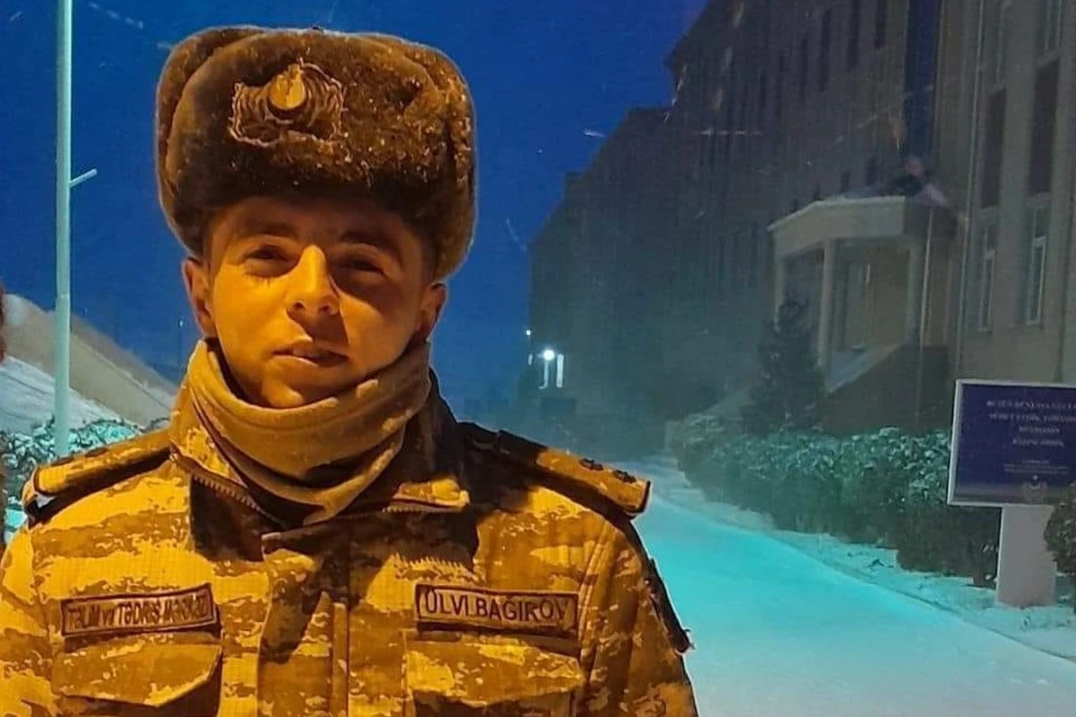 7 ay komada qaldıqdan sonra şəhid olan Ülvi Bağırovun FOTOları