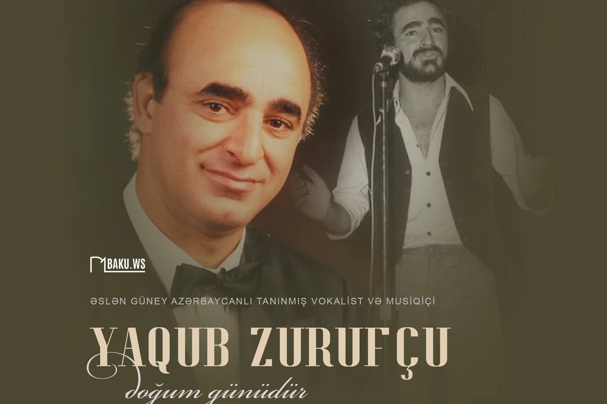 Əməkdar artist Yaqub Zurufçunun doğum günüdür