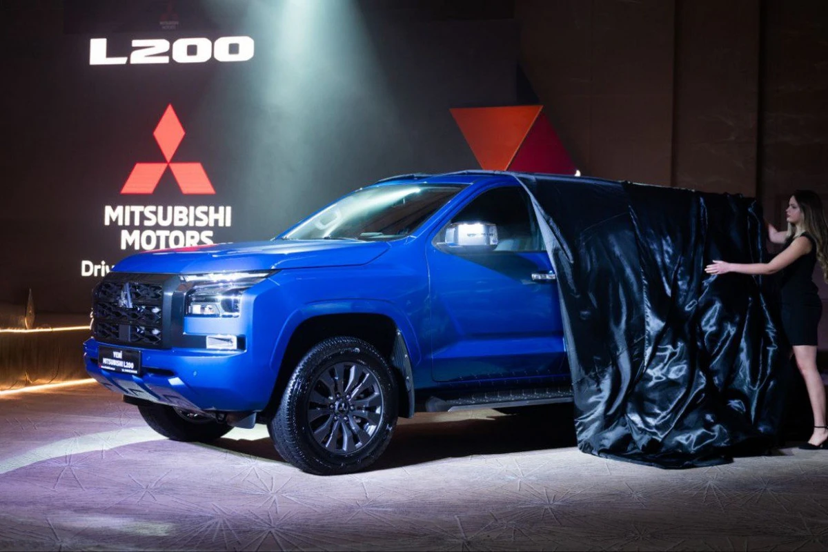 Tam yenilənmiş Mitsubishi L200 artıq Azərbaycanda! - FOTO