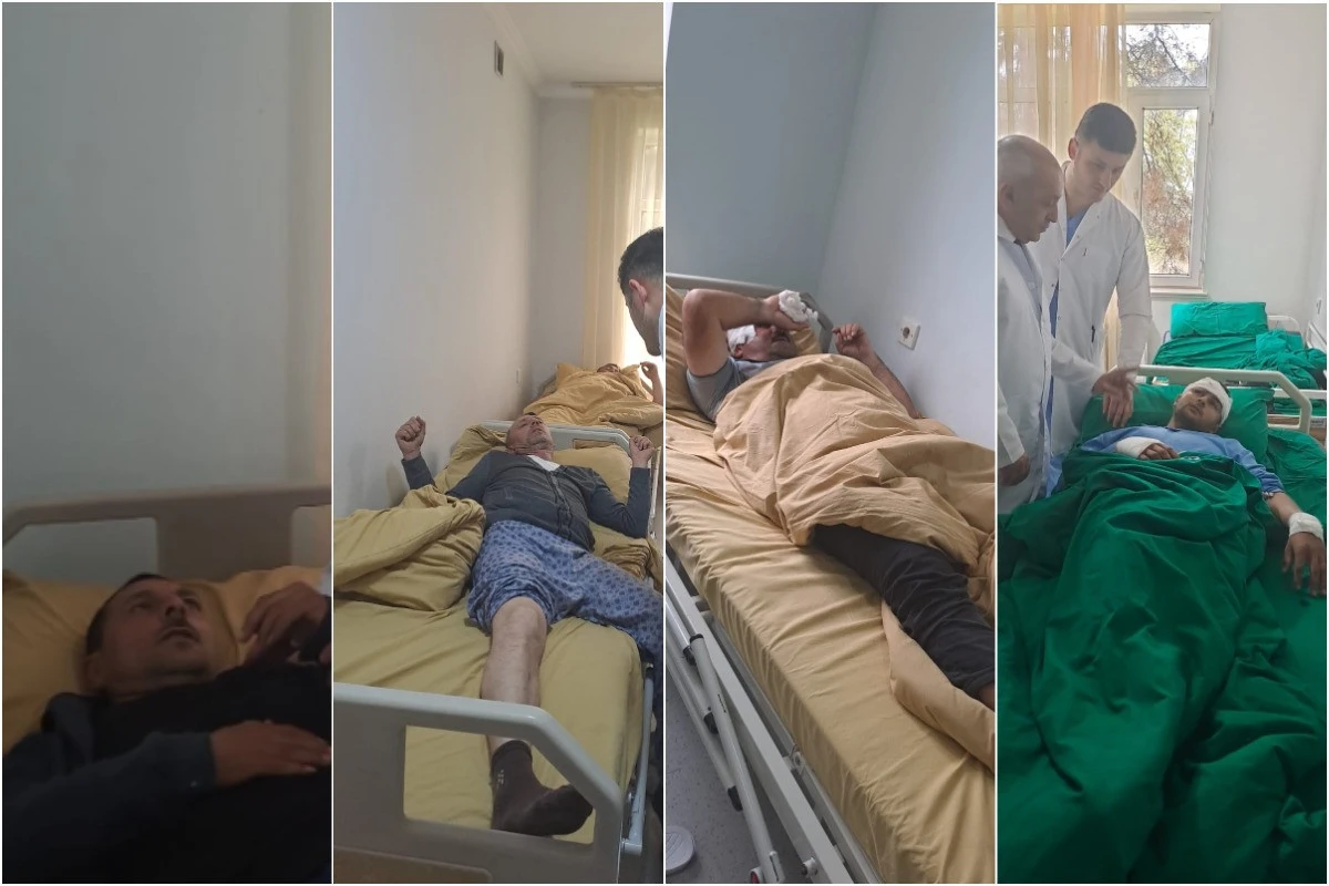 Увеличилось число пострадавших в ДТП в Бейлаганском районе - ОБНОВЛЕНО + ФОТО Увеличилось число пострадавших в ДТП в Бейлаганском районе - ОБНОВЛЕНО + ФОТО