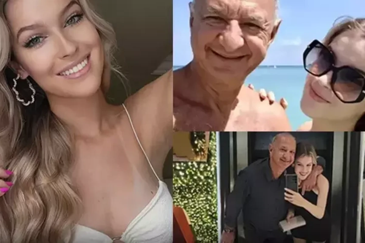 Özündən 49 yaş böyük siyasətçi ilə evli olan gözəllik kraliçası şərhlərə cavab verdi - FOTO Özündən 49 yaş böyük siyasətçi ilə evli olan gözəllik kraliçası şərhlərə cavab verdi - FOTO