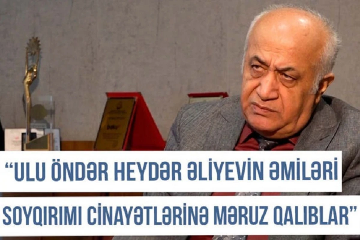 Qərbi Azərbaycan Xronikası: “Ulu öndər Heydər Əliyevin əmiləri soyqırımı cinayətlərinə məruz qalıblar” - VİDEO