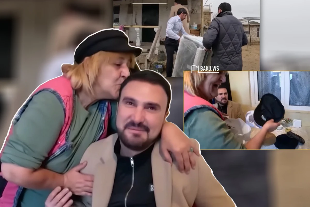 Nadir Qafarzadə aylardır ət yeməyən maştağalı qadına YARDIM ETDİ - VİDEO Nadir Qafarzadə aylardır ət yeməyən maştağalı qadına YARDIM ETDİ - VİDEO