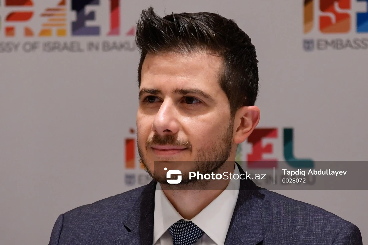 İsrail səfiri Azərbaycan xalqını təbrik edib - FOTO