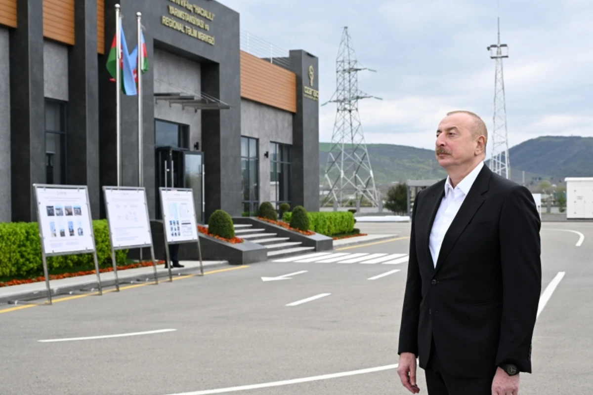 Qəbələdə “Hacıalılı” elektrik yarımstansiyası və Regional Təlim Mərkəzi istifadəyə verilib - FOTO