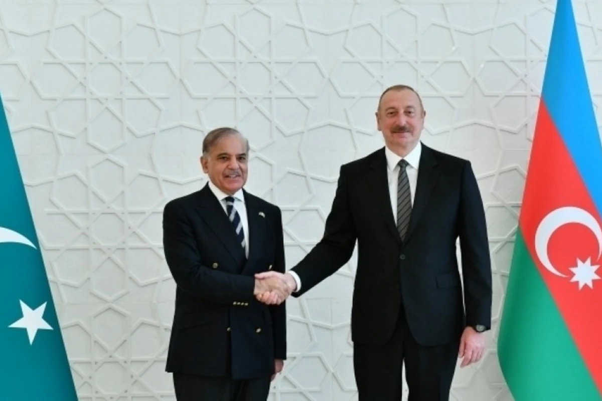 Şahbaz Şərif Prezident İlham Əliyevi təbrik edib