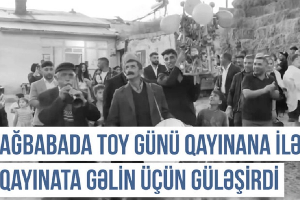 Qərbi Azərbaycan Xronikası: Gəlin toy günü təndirin başına dolanıb, təndir əyəsindən nə istəyirdi? - VİDEO Qərbi Azərbaycan Xronikası: Gəlin toy günü təndirin başına dolanıb, təndir əyəsindən nə istəyirdi? - VİDEO
